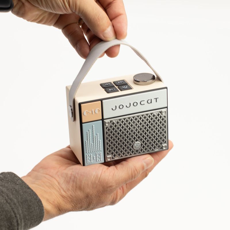Retro radio zvučnik - Jojocut C10