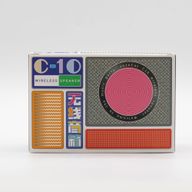 Retro radio zvučnik - Jojocut C10