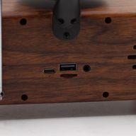 Retro Mini dvostruki gramofonski zvučnik - Bluetooth - 5.4 vata × 2