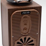 Retro visok gramofonski zvučnik (Extra Loud) – Bluetooth – 8 W