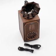 Retro visok gramofonski zvučnik (Extra Loud) – Bluetooth – 8 W