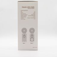 Retro visok gramofonski zvučnik (Extra Loud) – Bluetooth – 8 W