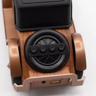 Klasični vintage automobil – Bluetooth zvučnik i stalak za telefon, 5 W