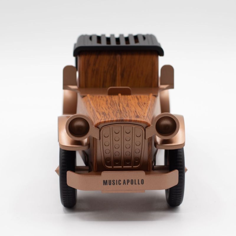 Klasični vintage automobil – Bluetooth zvučnik i stalak za telefon, 5 W