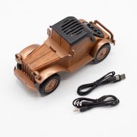 Klasični vintage automobil – Bluetooth zvučnik i stalak za telefon, 5 W