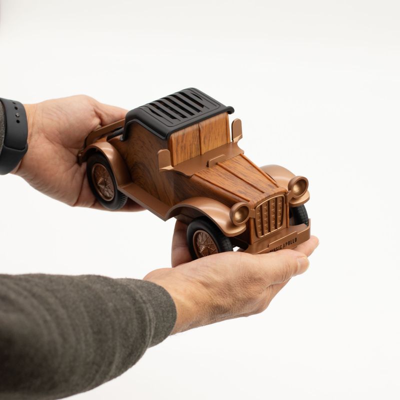 Klasični vintage automobil – Bluetooth zvučnik i stalak za telefon, 5 W
