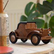 Klasični vintage automobil – Bluetooth zvučnik i stalak za telefon, 5 W