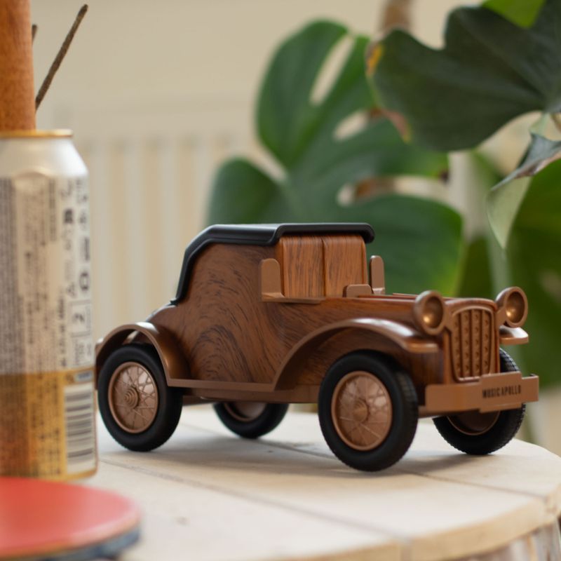 Klasični vintage automobil – Bluetooth zvučnik i stalak za telefon, 5 W