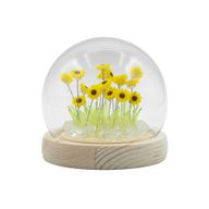 LED cvjetna kupola s 20 suncokreta – USB