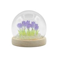 LED cvjetna kupola s 20 tulipana – USB