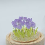 LED cvjetna kupola s 20 tulipana – USB
