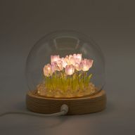 LED cvjetna kupola s 20 tulipana – USB