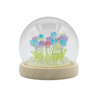 LED cvjetna kupola s 20 višebojnih tulipana – USB