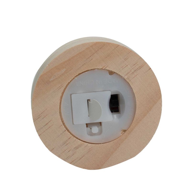 LED cvjetna kupola s 5 crvenih ruža – na baterije