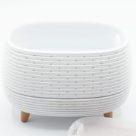 Aromaterapija Futuristički Rebrasti - USB - Promjena boje - Daljinski upravljač