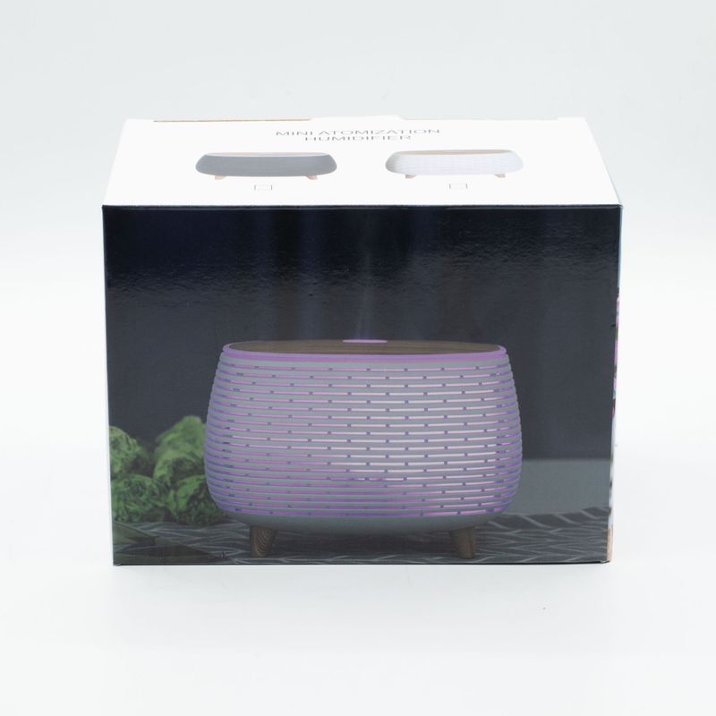 Aromaterapija Futuristički Rebrasti - USB - Promjena boje - Daljinski upravljač