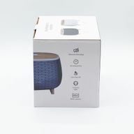 Aromaterapija Futuristički Rebrasti - USB - Promjena boje - Daljinski upravljač