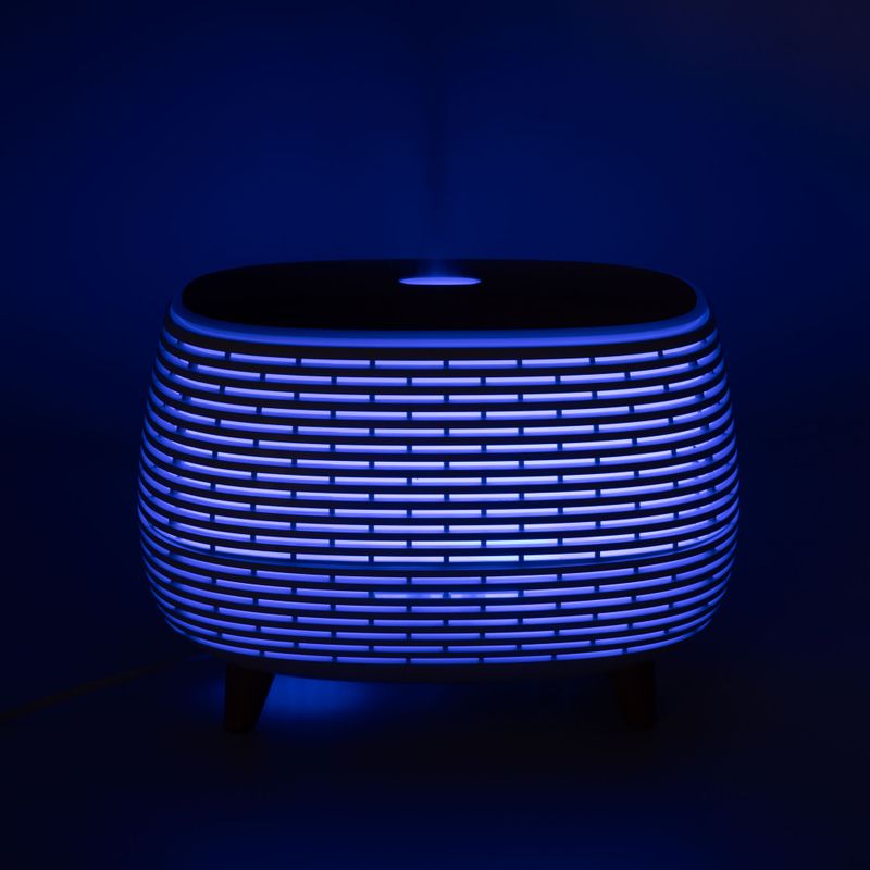 Aromaterapija Futuristički Rebrasti - USB - Promjena boje - Daljinski upravljač