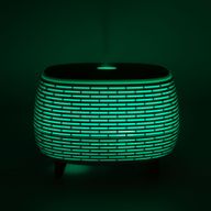 Aromaterapija Futuristički Rebrasti - USB - Promjena boje - Daljinski upravljač