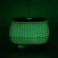 Aromaterapija Futuristički Rebrasti - USB - Promjena boje - Daljinski upravljač