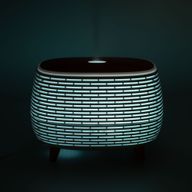 Aromaterapija Futuristički Rebrasti - USB - Promjena boje - Daljinski upravljač