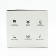 Plesujuća meduza Puff efekt - USB - Promjena boje - Daljinski upravljač