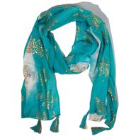 Nomad Sari  - Ljetna marama -  180x50cm - Turtle- Turquois