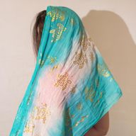 Nomad Sari  - Ljetna marama -  180x50cm - Turtle- Turquois