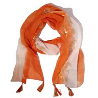 Nomad Sari  - Ljetna šal -  180x50cm - Kornjača- Koralna