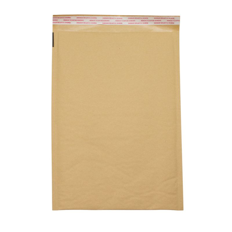 Kraft obložena koverta s mjehurićima (245x350+40mm)