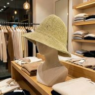 Nomad Sari ležerna slamnata ljetna kapa – Prirodna bež