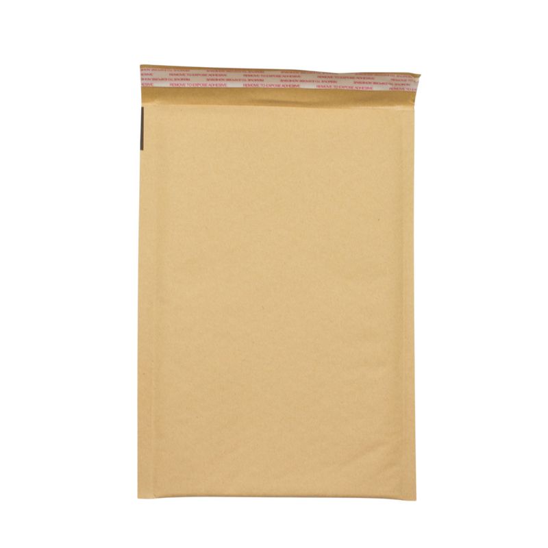 Kraft obložena mjehurična kuverta (195x275+40mm)