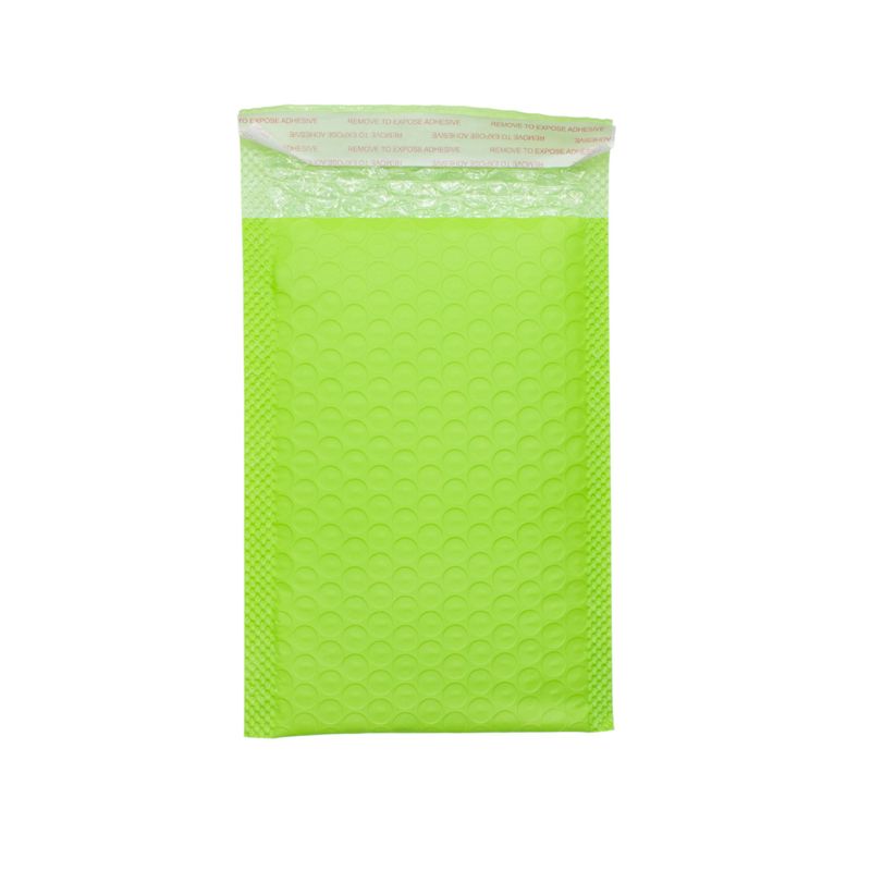 Zelena polietilenska kuverta s mjehurićima (130x180+40mm)