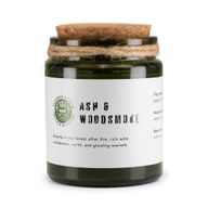 Svijeća od sojinog voska s drvenim fitiljem – Ash & Woodsmoke
