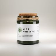 Svijeća od sojinog voska s drvenim fitiljem – Ash & Woodsmoke