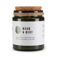 Svijeća od sojinog voska s drvenim fitiljem – Moss & Mist