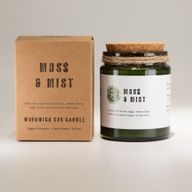 Svijeća od sojinog voska s drvenim fitiljem – Moss & Mist