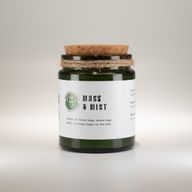 Svijeća od sojinog voska s drvenim fitiljem – Moss & Mist