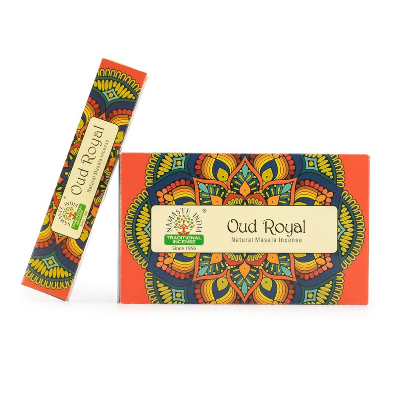 Namaste Mandala Masala tamjan - Oud Royal