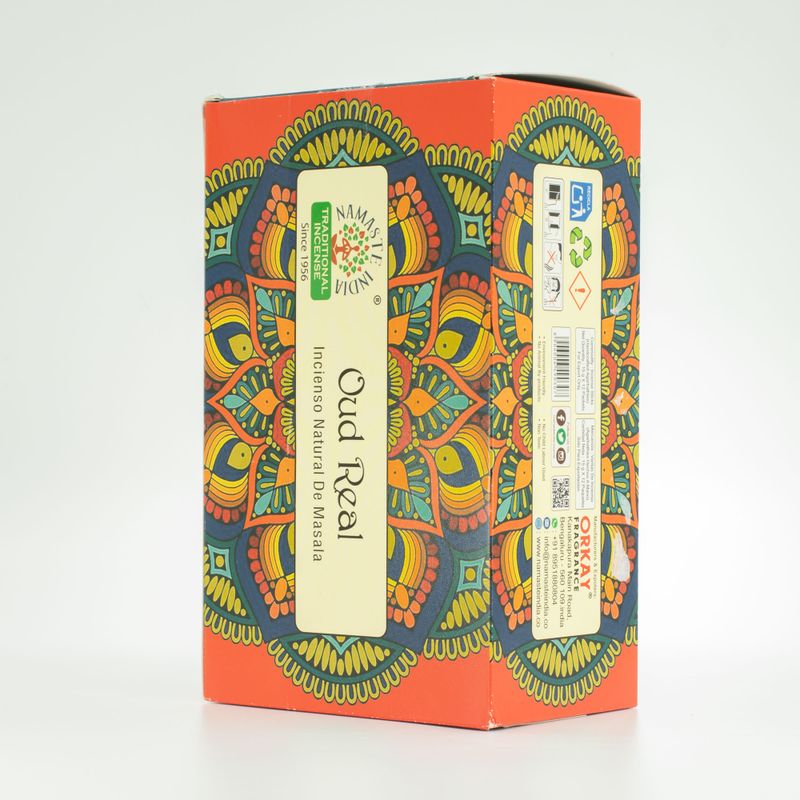 Namaste Mandala Masala tamjan - Oud Royal