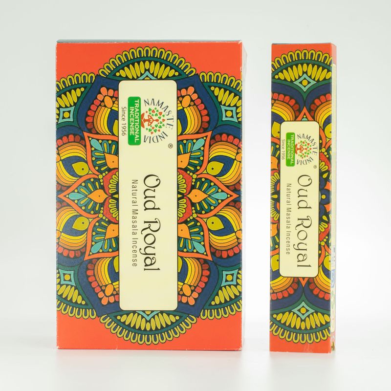 Namaste Mandala Masala tamjan - Oud Royal