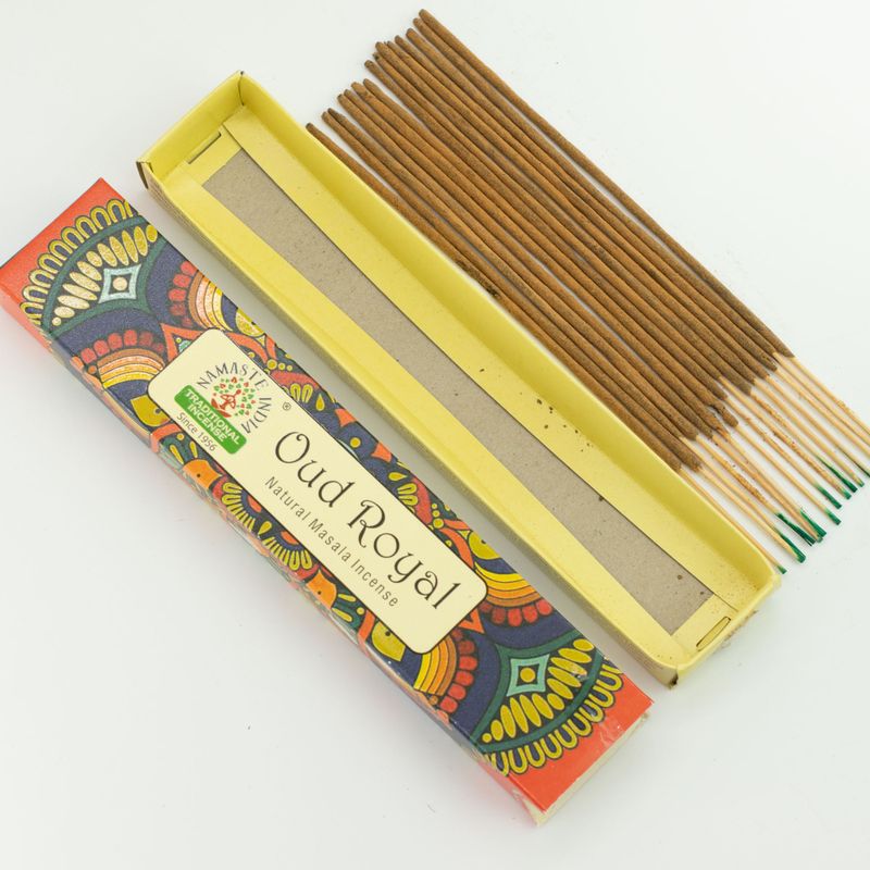 Namaste Mandala Masala tamjan - Oud Royal