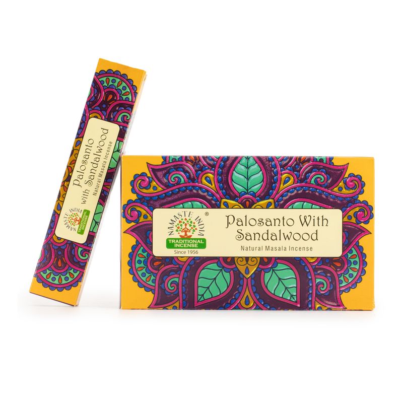 Namaste Mandala Masala tamjan - Palosanto & sandalovina