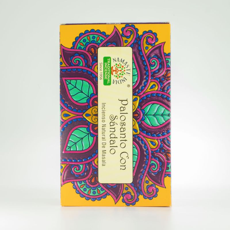 Namaste Mandala Masala tamjan - Palosanto & sandalovina