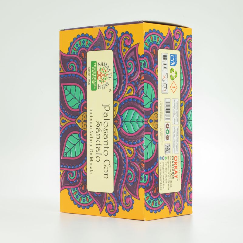 Namaste Mandala Masala tamjan - Palosanto & sandalovina