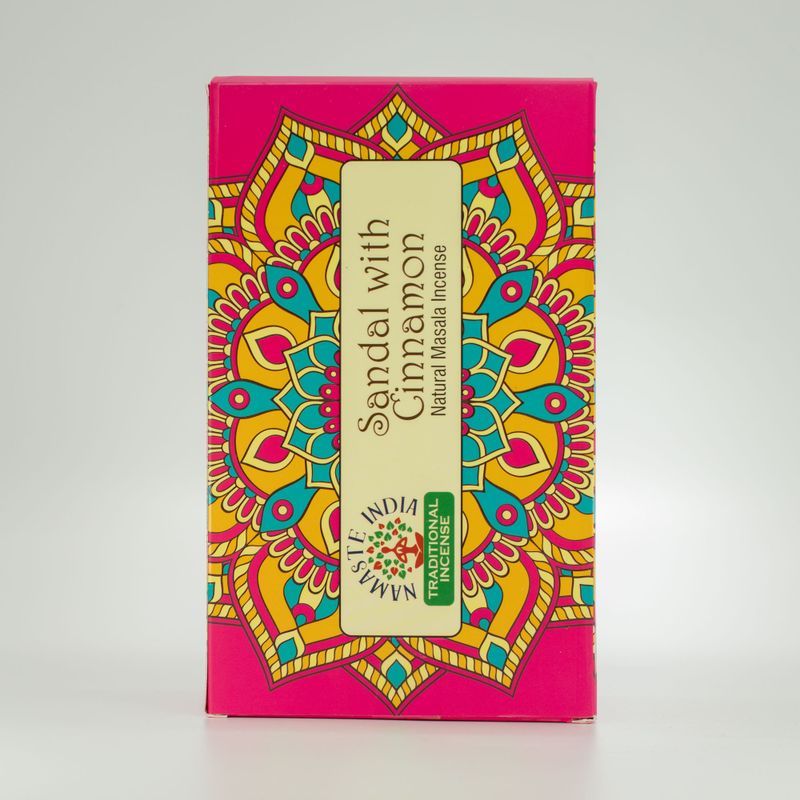 Namaste Mandala Masala tamjan - Sandalovina s cimetom