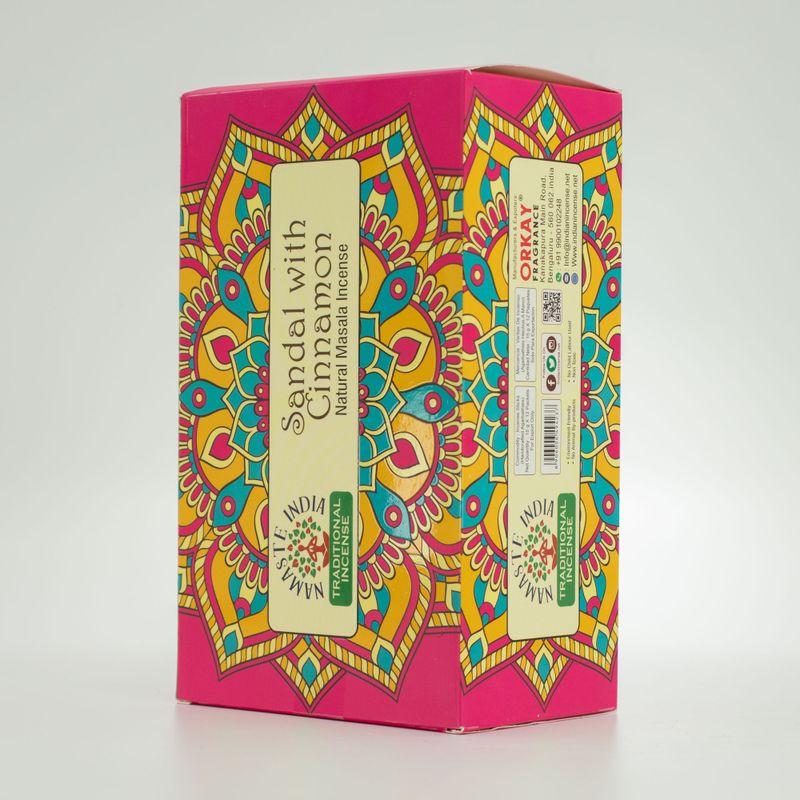 Namaste Mandala Masala tamjan - Sandalovina s cimetom