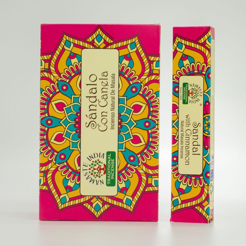 Namaste Mandala Masala tamjan - Sandalovina s cimetom