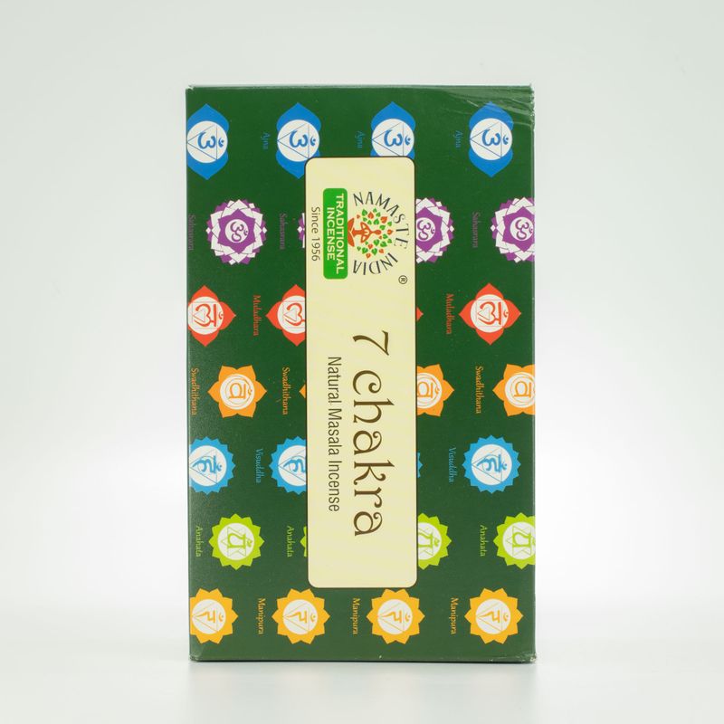 Namaste Mandala Masala tamjan - 7 čakri
