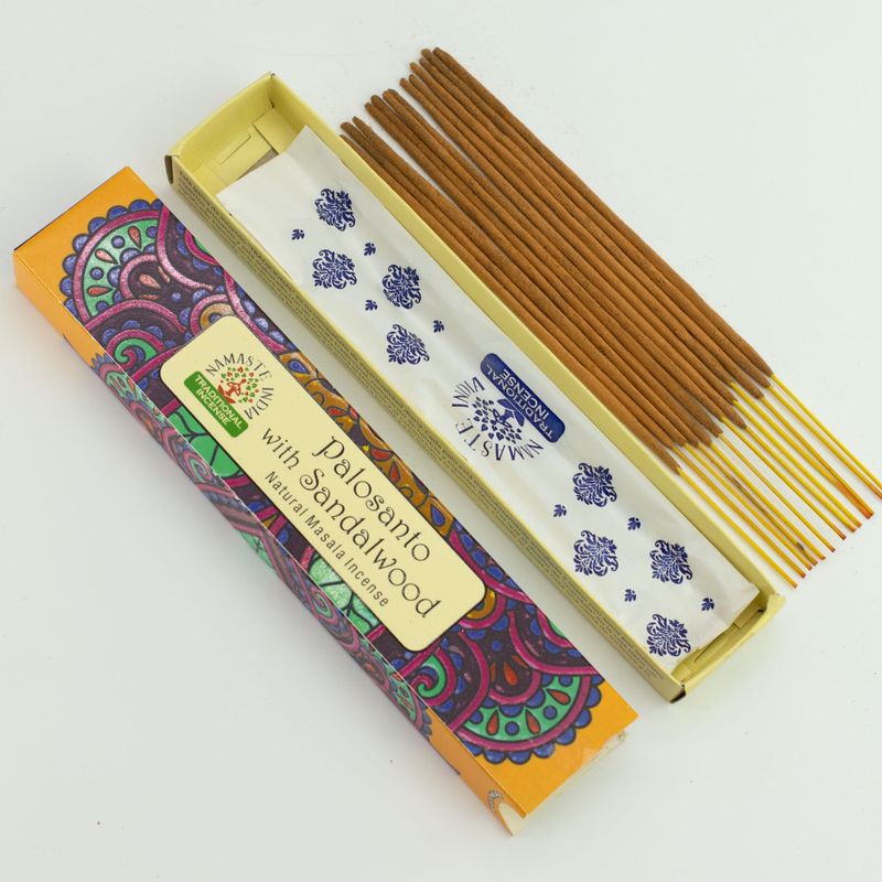 Namaste Mandala Masala Izložbeni set tamjana (6x8 mirisa) (09-16)